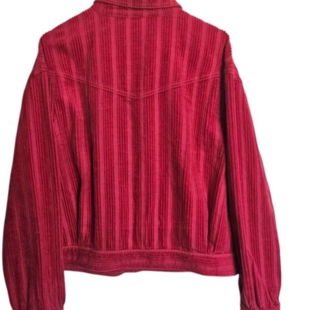 Cabi women’s Pink Cheeky Topper Corduroy Jacket spring summer coastal Sz XS - Picture 4 of 8